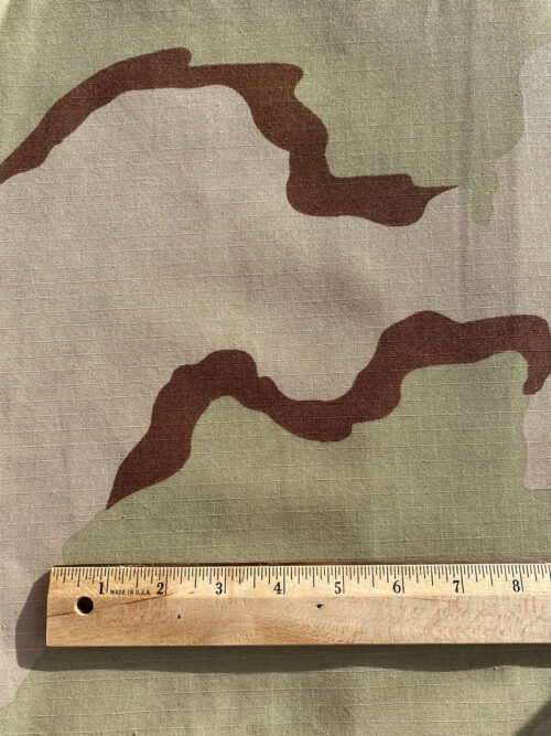 Camo Cotton print