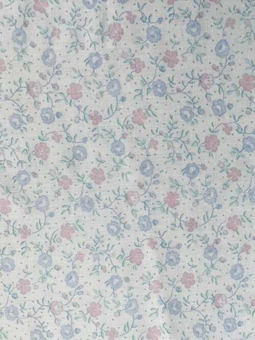 Pastel Pink & Blue Floral