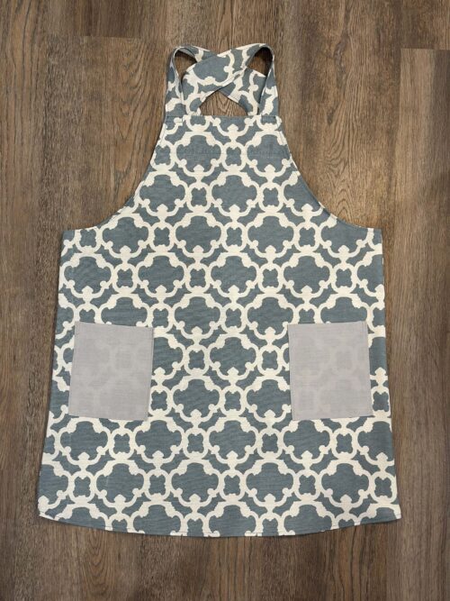 Blue Dsign Apron