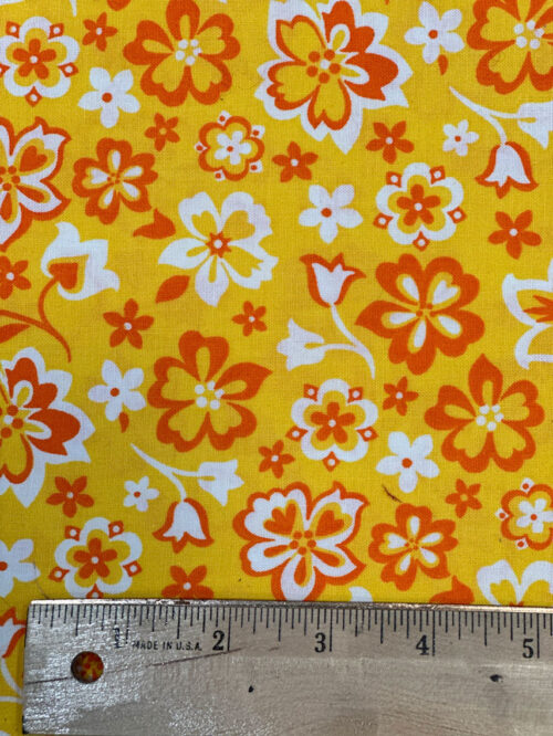 Yellow & Oramge Floral