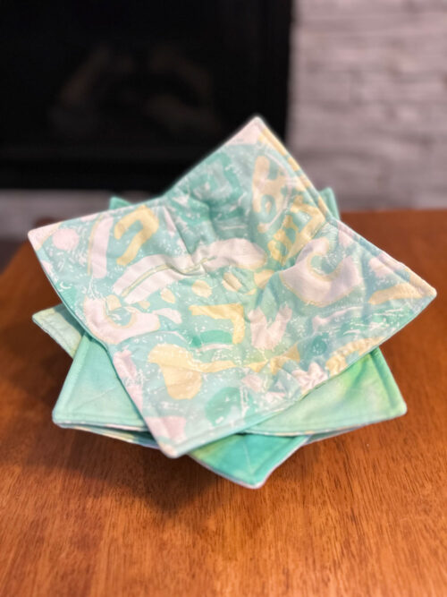 Seafoam Abstract Cozies