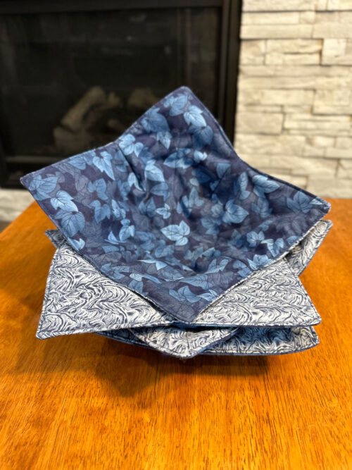 Blue Leaves Cozies